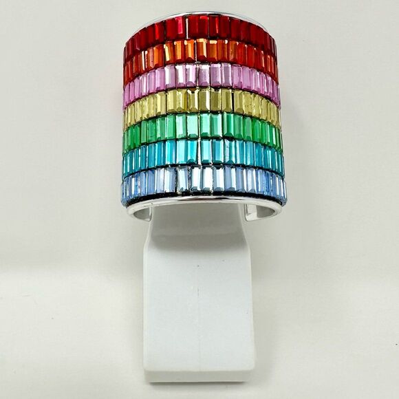 Bath & Body Works Wallflowers Plain White & Rainbow Mirror Tiles - Picture 11 of 11